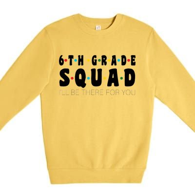 6th Grade Squad Premium Crewneck Sweatshirt