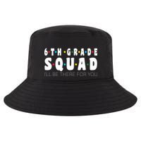 6th Grade Squad Cool Comfort Performance Bucket Hat
