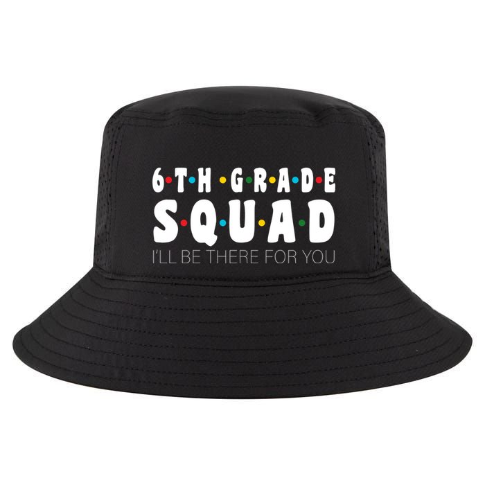 6th Grade Squad Cool Comfort Performance Bucket Hat