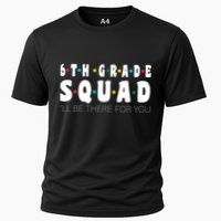 6th Grade Squad Cooling Performance Crew T-Shirt