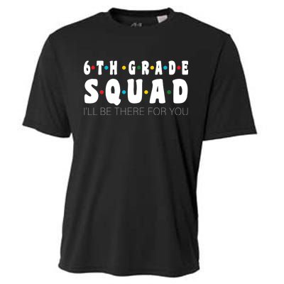 6th Grade Squad Cooling Performance Crew T-Shirt