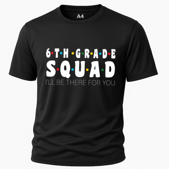6th Grade Squad Cooling Performance Crew T-Shirt