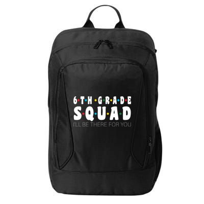6th Grade Squad City Backpack