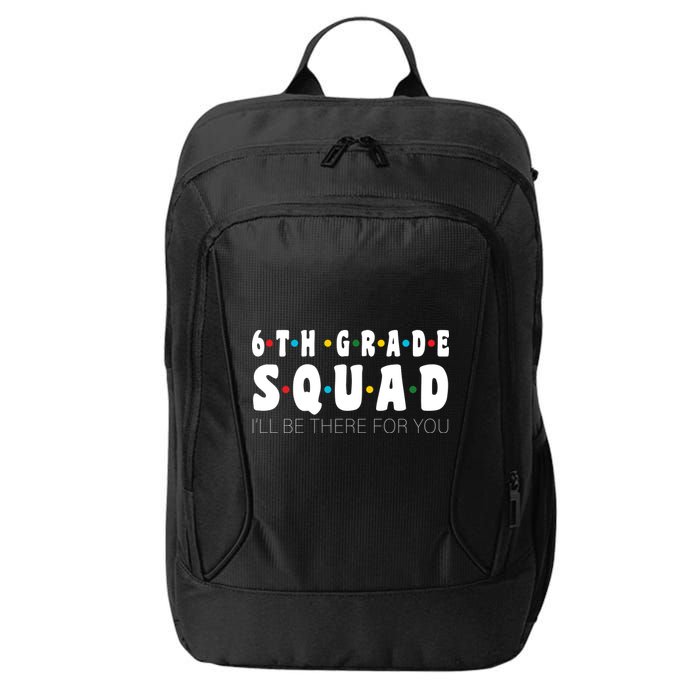 6th Grade Squad City Backpack