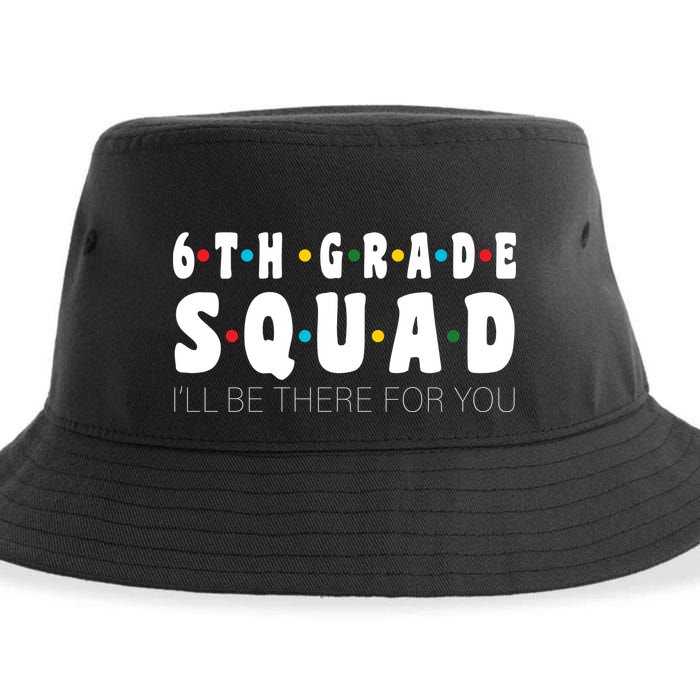 6th Grade Squad Sustainable Bucket Hat