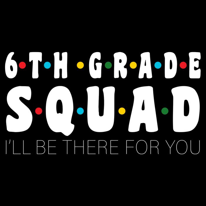 6th Grade Squad Sustainable Bucket Hat