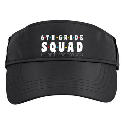 6th Grade Squad Adult Drive Performance Visor