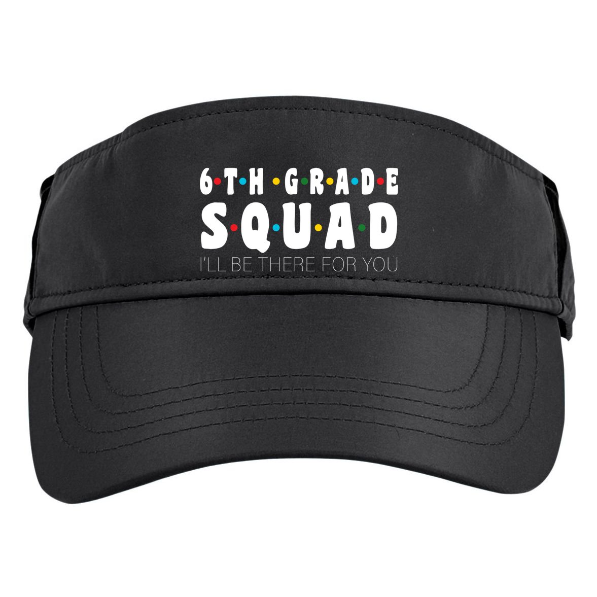 6th Grade Squad Adult Drive Performance Visor