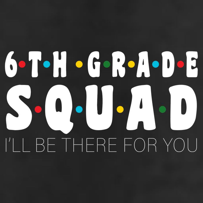 6th Grade Squad Adult Drive Performance Visor