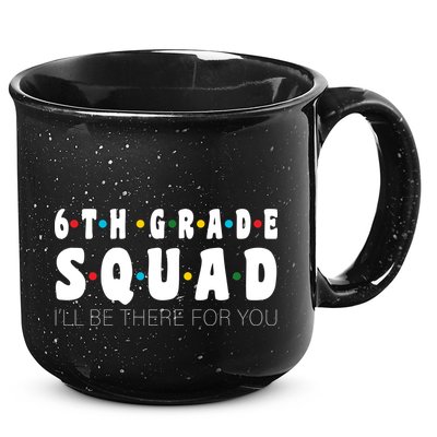 6th Grade Squad 15oz Campfire Ceramic Mug