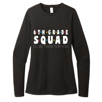 6th Grade Squad Womens CVC Long Sleeve Shirt