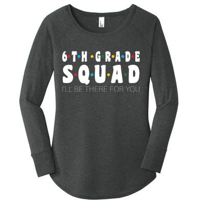 6th Grade Squad Women's Perfect Tri Tunic Long Sleeve Shirt