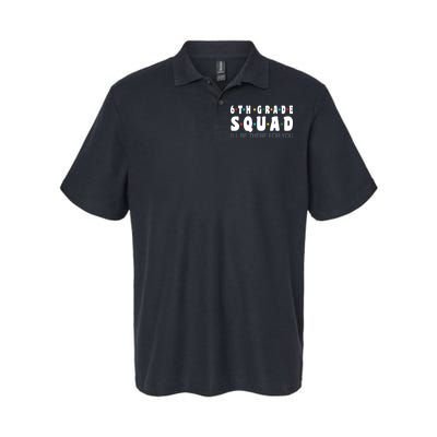 6th Grade Squad Softstyle Adult Sport Polo