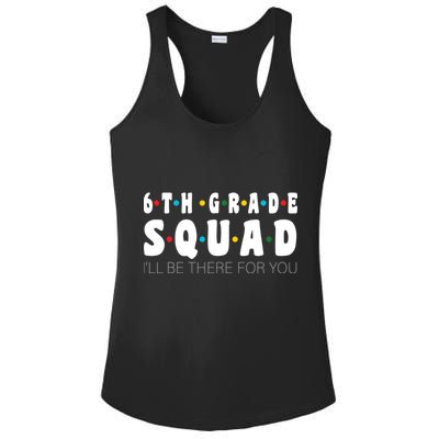 6th Grade Squad Ladies PosiCharge Competitor Racerback Tank