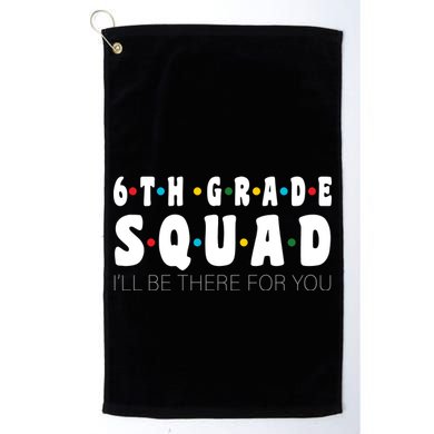 6th Grade Squad Golf Towel