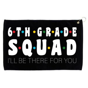 6th Grade Squad Grommeted Golf Towel