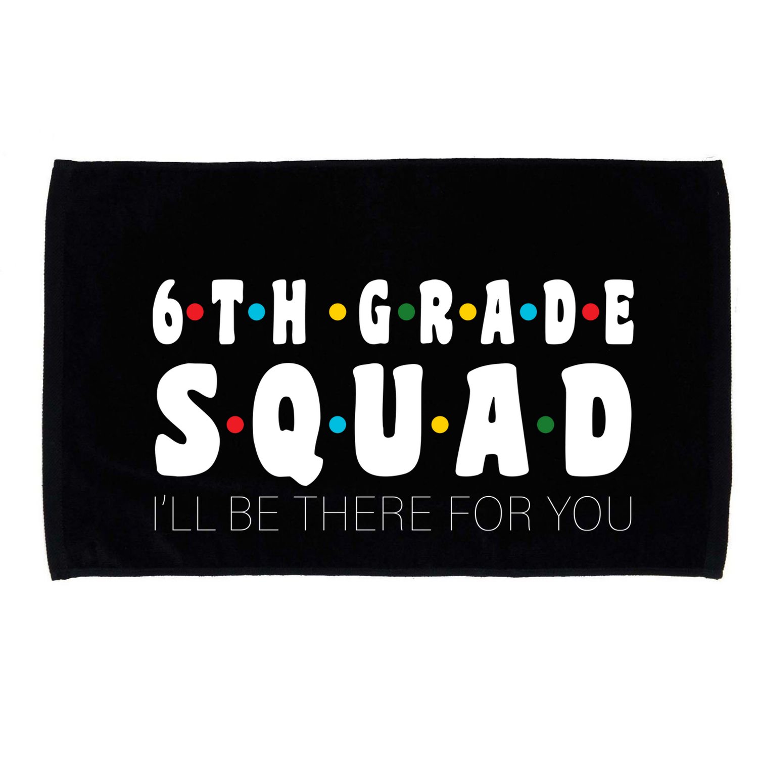 6th Grade Squad Microfiber Hand Towel
