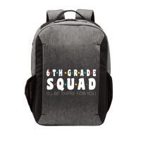 6th Grade Squad Vector Backpack