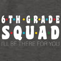 6th Grade Squad Vector Backpack