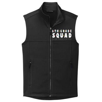 6th Grade Squad Collective Smooth Fleece Vest