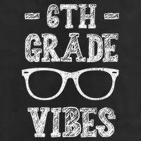 6th Grade Vibes Cool Comfort Performance Bucket Hat