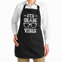 6th Grade Vibes Apron