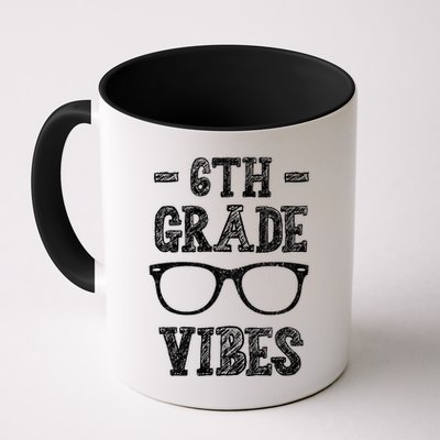6th Grade Vibes Mug