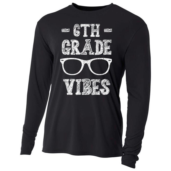 6th Grade Vibes Cooling Performance Long Sleeve Crew