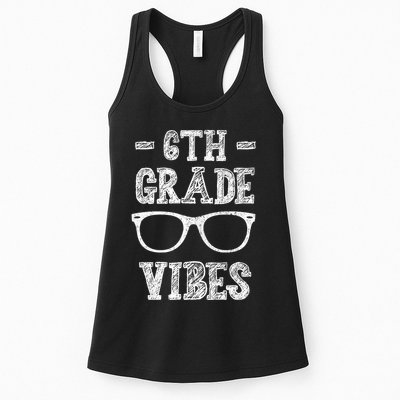6th Grade Vibes Womens Tank Top