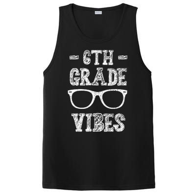 6th Grade Vibes PosiCharge Competitor Tank