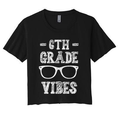 6th Grade Vibes Crop Top