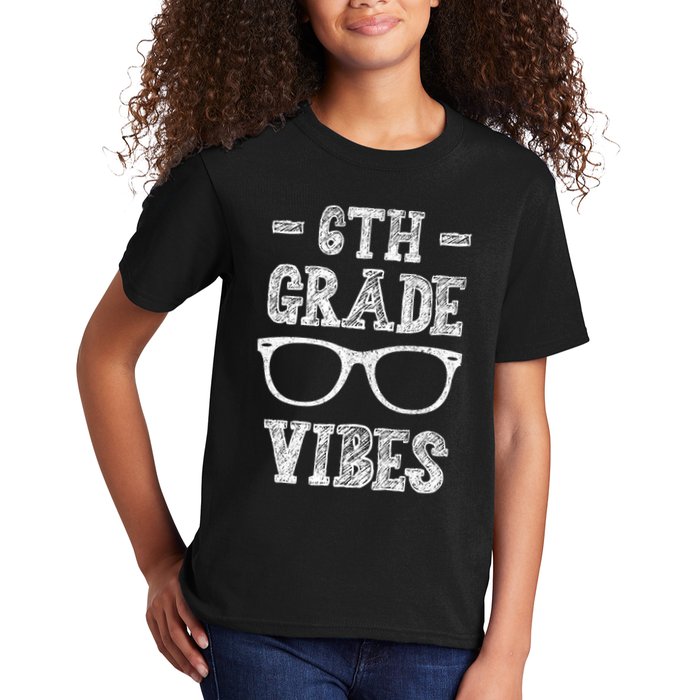 6th Grade Vibes Kids T-Shirt