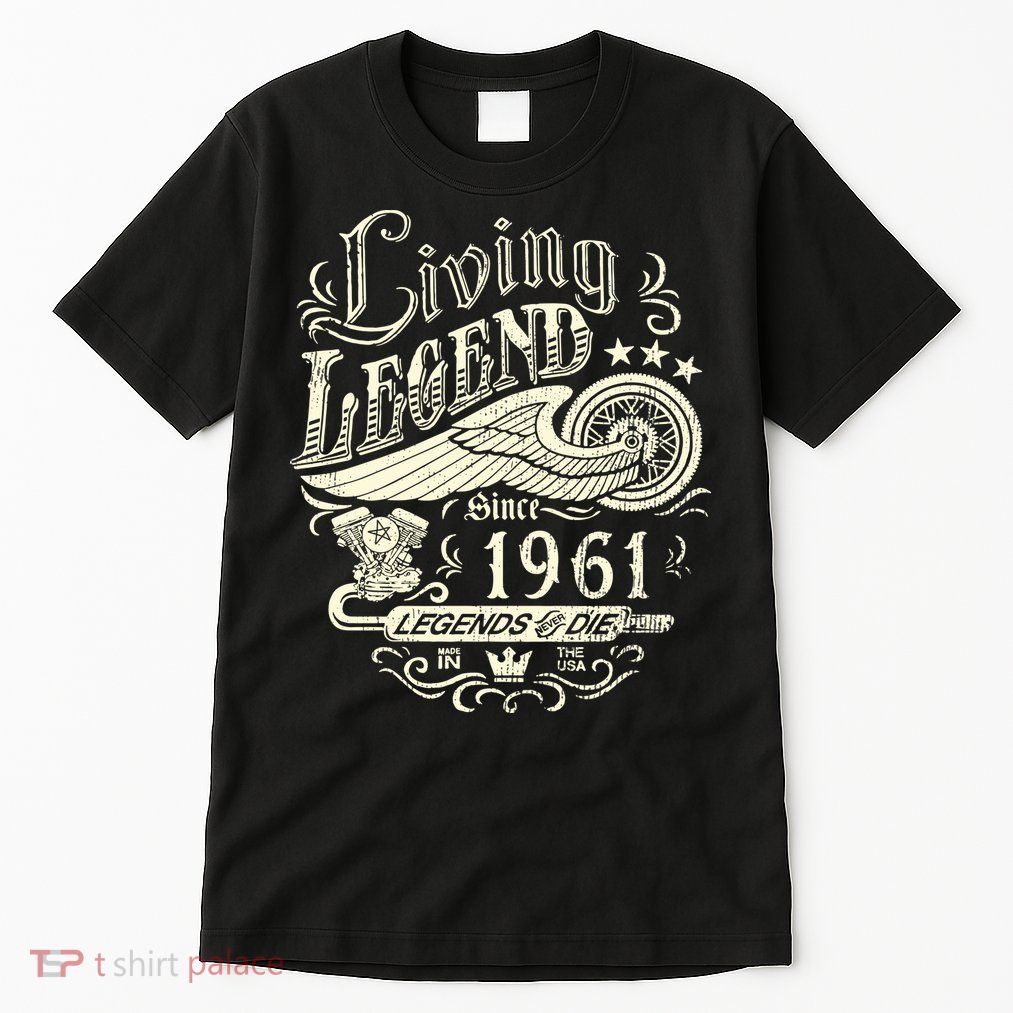 62nd vintage Birthday 62 Living Legend Never Die 1961 Birthday Tall T-Shirt