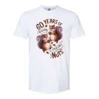 60th Wedding Anniversary Driving Each Other Nuts 60 Years Softstyle CVC T-Shirt