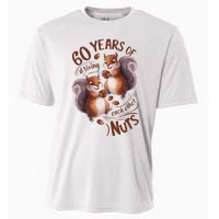 60th Wedding Anniversary Driving Each Other Nuts 60 Years Cooling Performance Crew T-Shirt