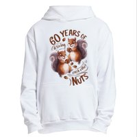 60th Wedding Anniversary Driving Each Other Nuts 60 Years Urban Pullover Hoodie