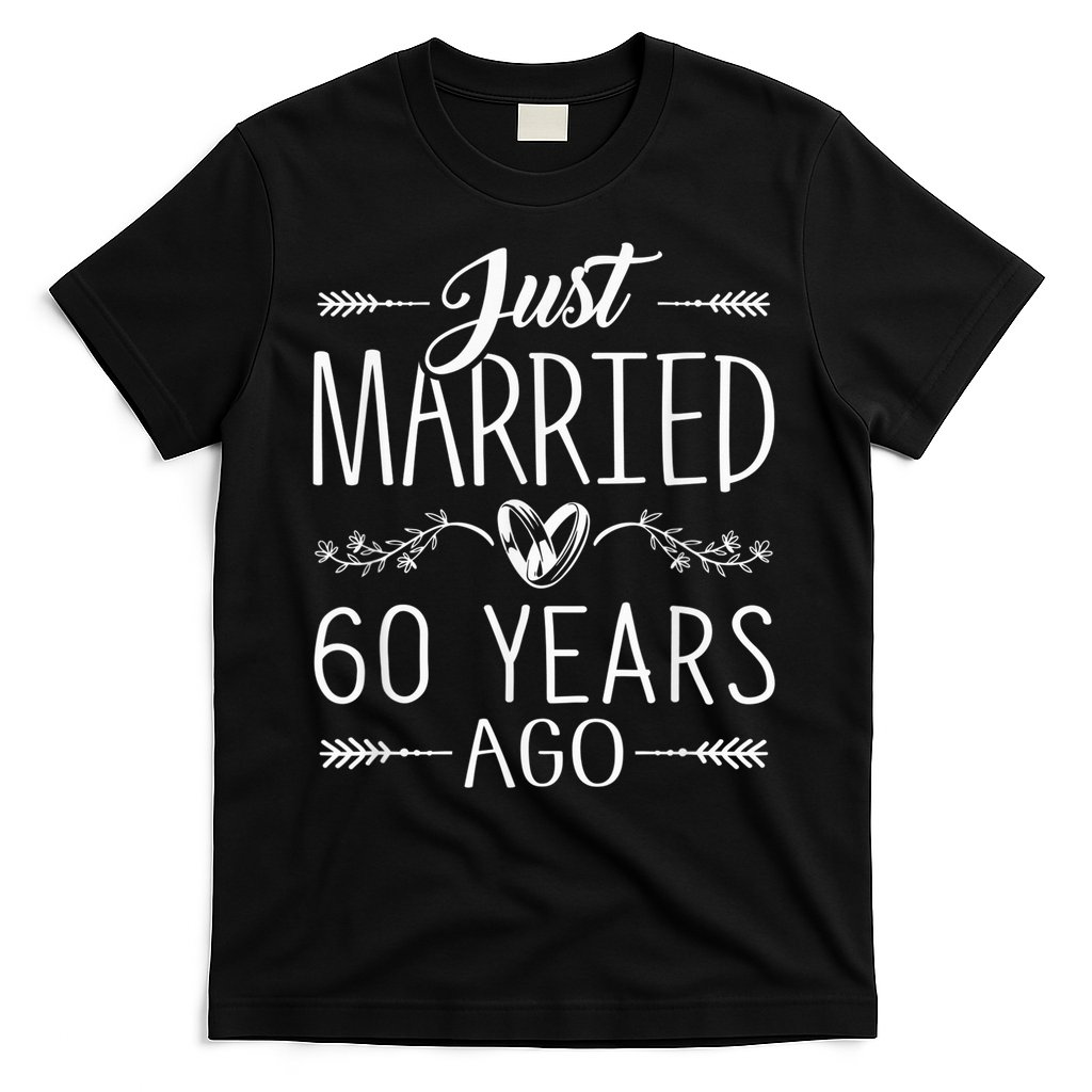 60th Wedding Anniversary - 60 Years Marriage Matching T-Shirt