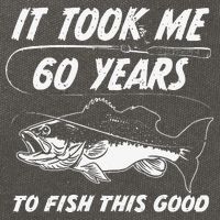 60 Year Old Birthday Fisherman Gifts 60th Fishing Cotton Canvas Backpack