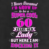 60 Year Old Lady Funny 60th Birthday Rockin' Since Beanie