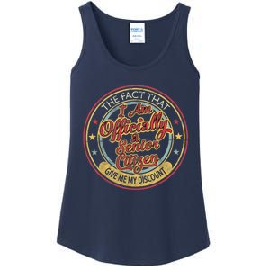 65 Year Old Gifts Officially A Senior Citizen 65th Birthday Ladies Essential Tank