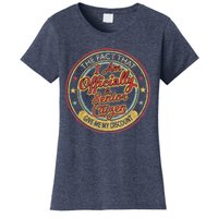 65 Year Old Gifts Officially A Senior Citizen 65th Birthday Women's T-Shirt