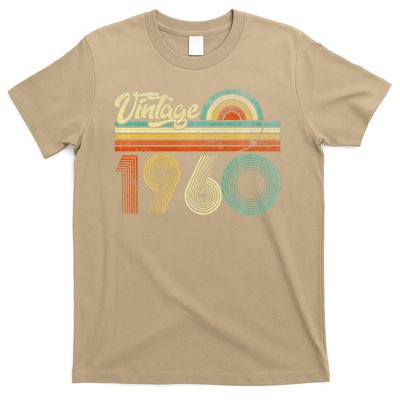 65 Years Old Gifts Vintage Born In 1960 65th Birthday Retro Gift T-Shirt