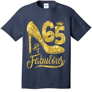 65 Years Old Gifts 65 & Fabulous 65th Birthday high heels T-Shirt