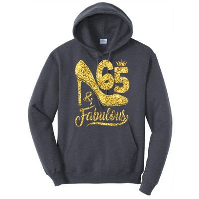 65 Years Old Gifts 65 & Fabulous 65th Birthday high heels Tall Hoodie