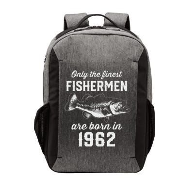 61 Year Old Fishing Fisherman 1962 61st Birthday Vector Backpack