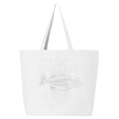 61 Year Old Fishing Fisherman 1962 61st Birthday 25L Jumbo Tote