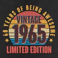 60 Years Of Being Awesome 1965 Limited Edition Vintage Retro Hat