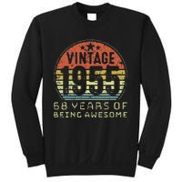 68 Year Old Birthday Vintage 1955 68th Birthday Cute Sweatshirt