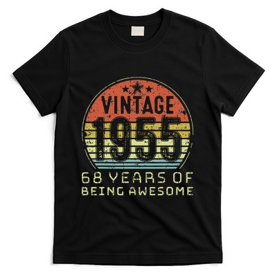 68 Year Old Birthday Vintage 1955 68th Birthday Cute T-Shirt