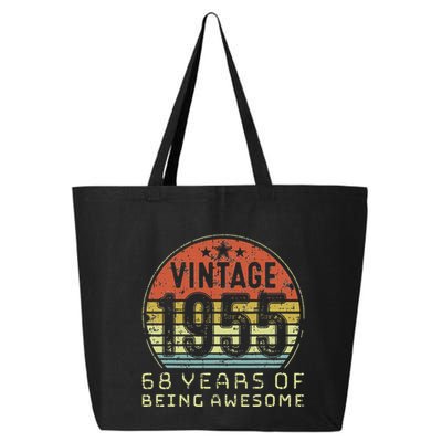 68 Year Old Birthday Vintage 1955 68th Birthday Cute 25L Jumbo Tote